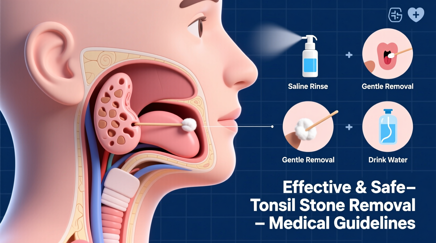 effective methods to get out tonsil stones safely and easily