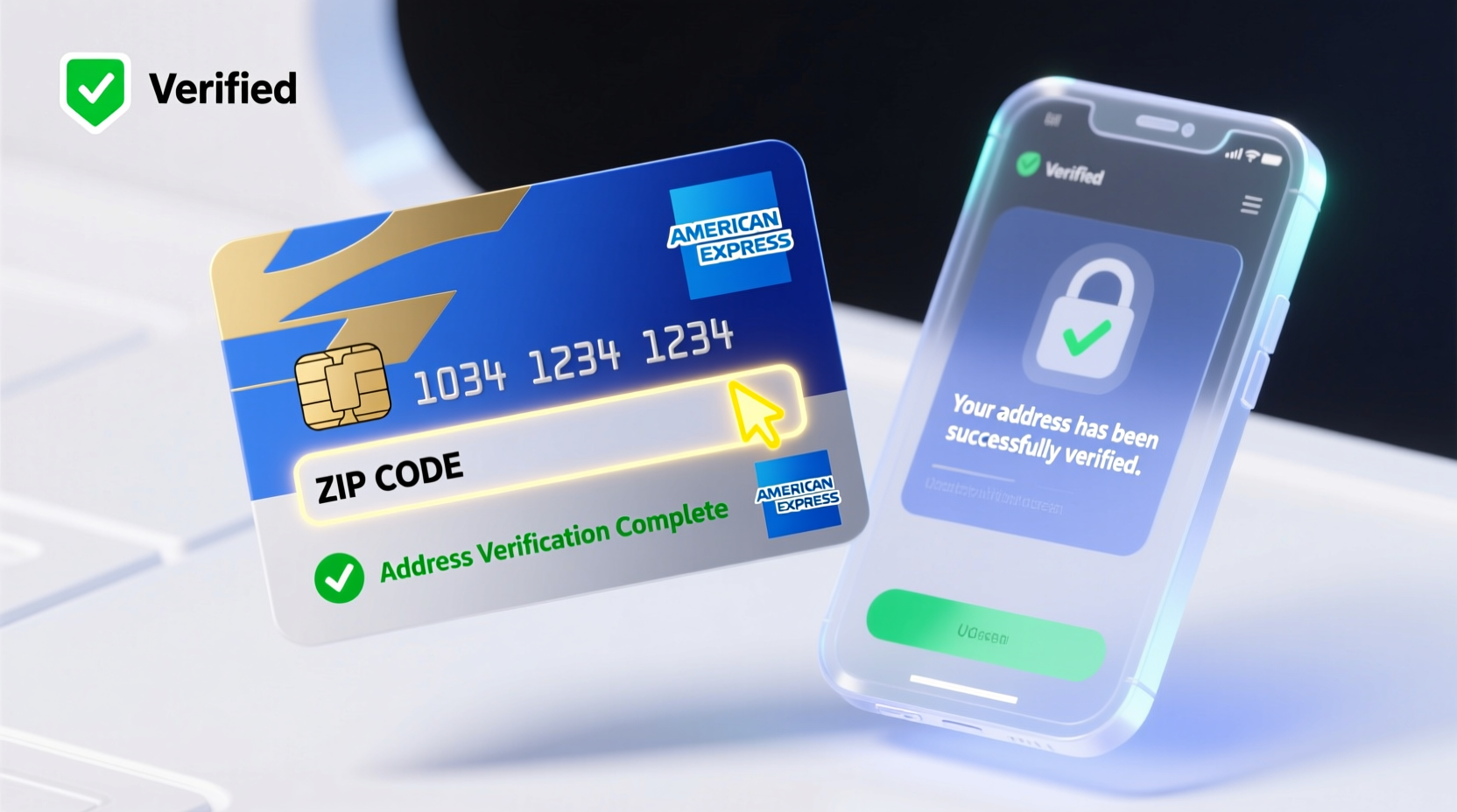 amex gift card zip code solve address verification easily