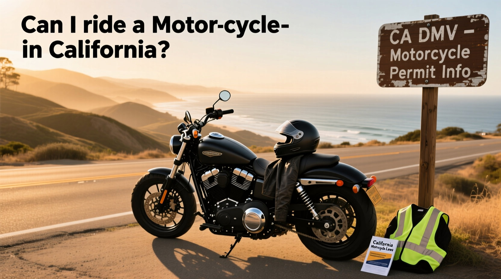 Motorcycle In California How to Ride a Motorcycle in California: A Practical Guide