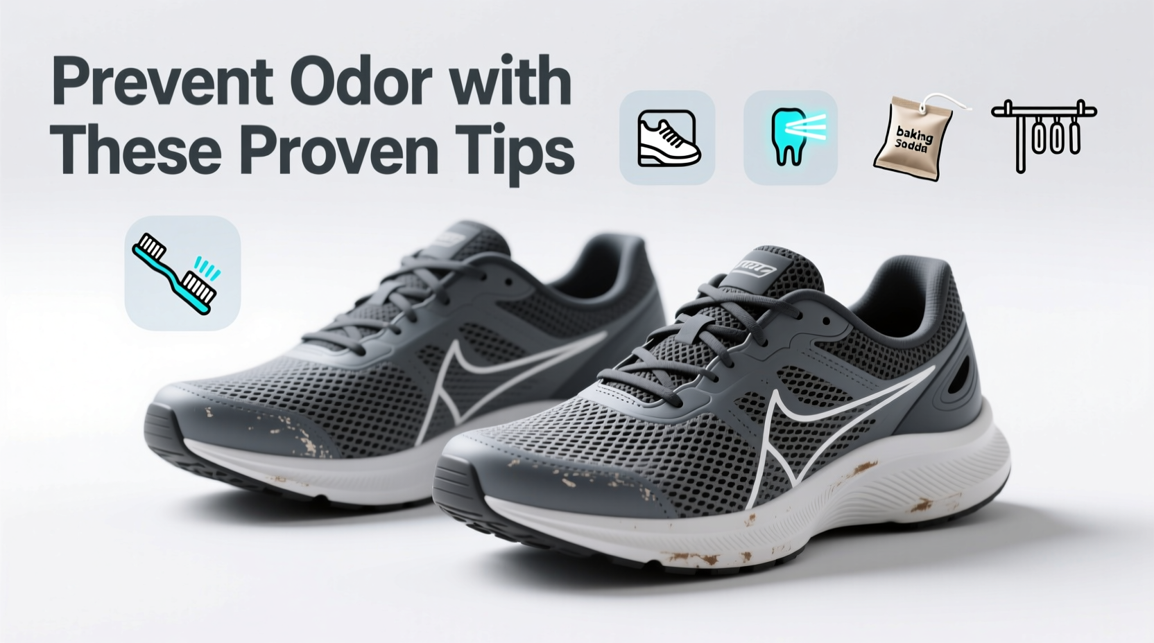 effective mesh running shoe care prevent odor with these proven tips