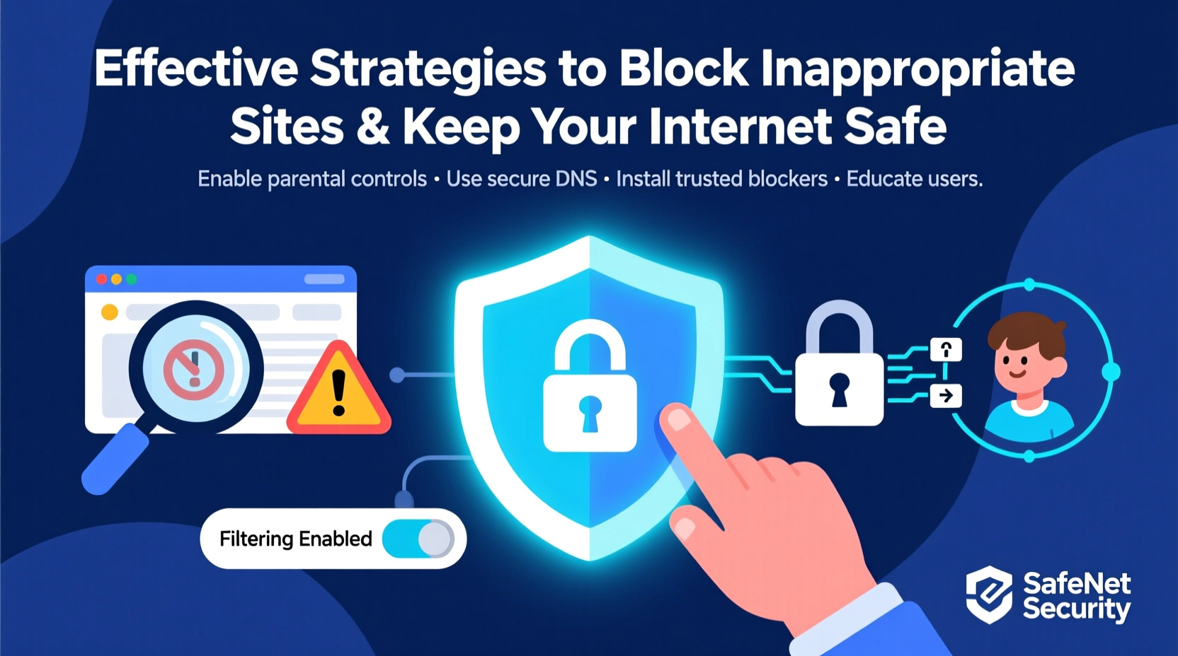 effective strategies to block inappropriate sites and keep your internet safe