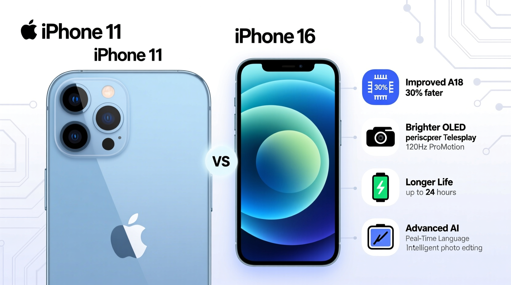 is it worth upgrading from iphone 11 to iphone 16 what do you actually gain