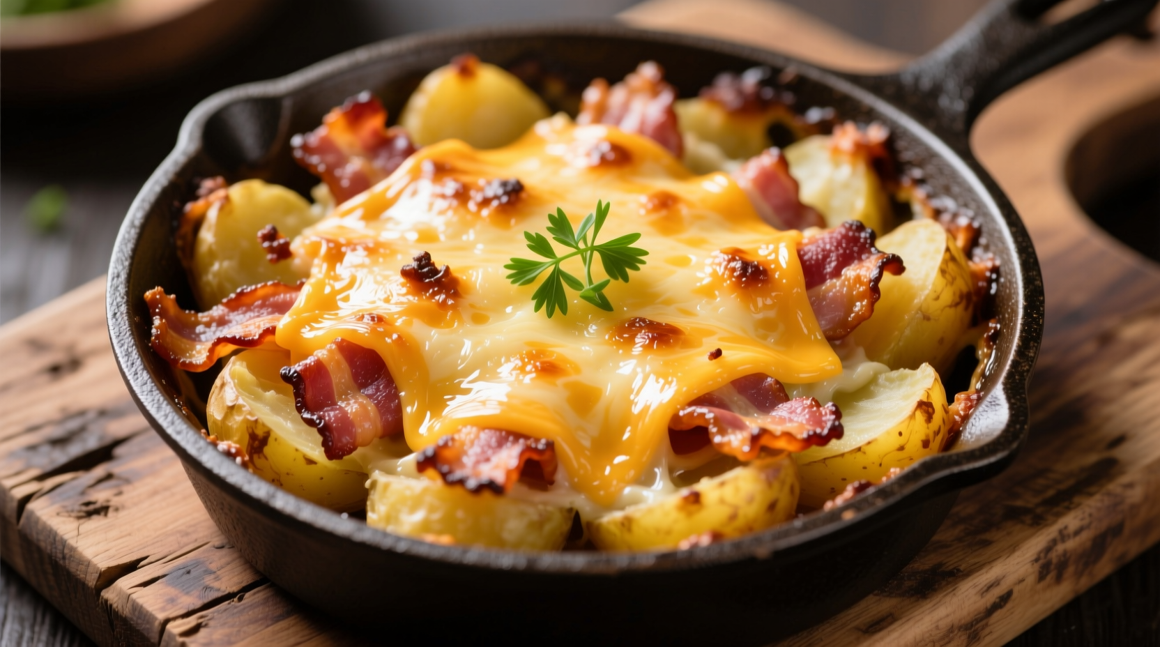 Perfect Potato Bacon Cheese Bake Recipe in 45 Minutes