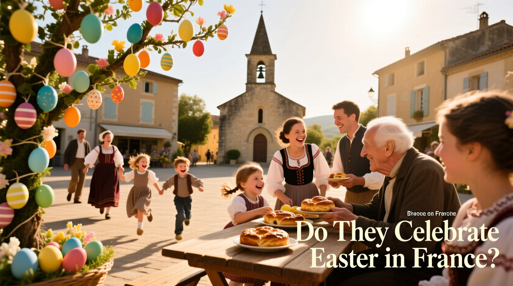 do they celebrate easter in framcr