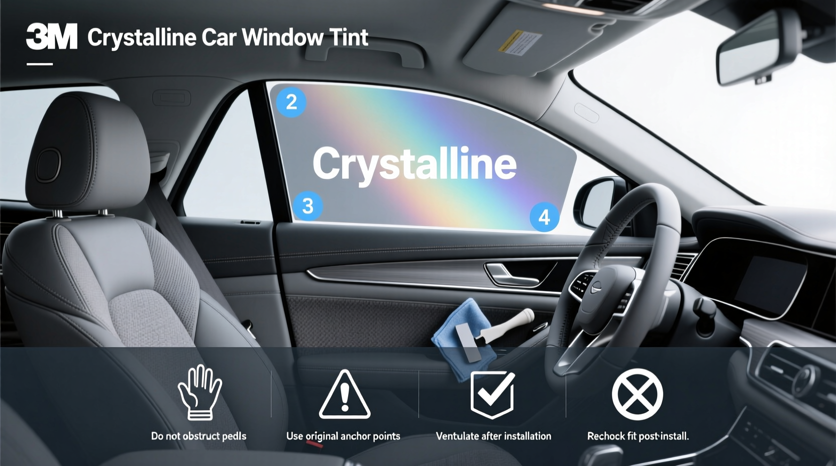 3m crystalline car window tinting buying guide: how to choose