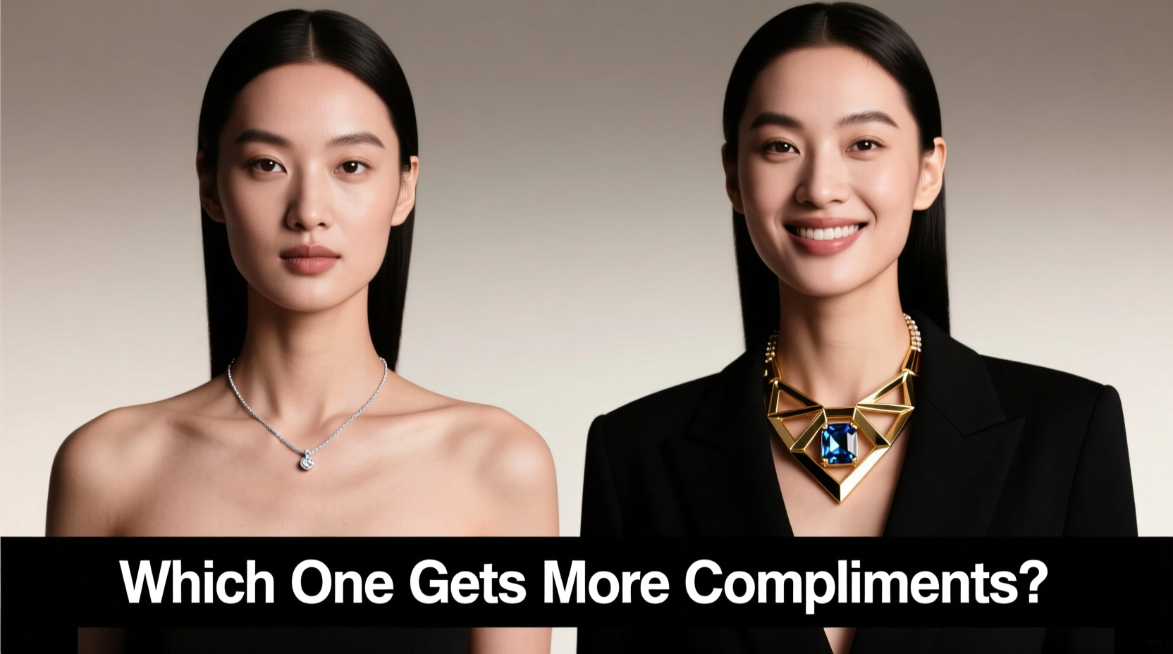 minimalist vs statement necklace which one actually gets more compliments