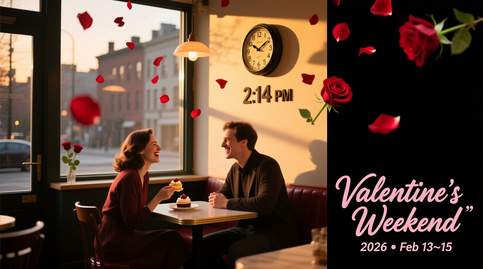 when is valentines day weekend 2026
