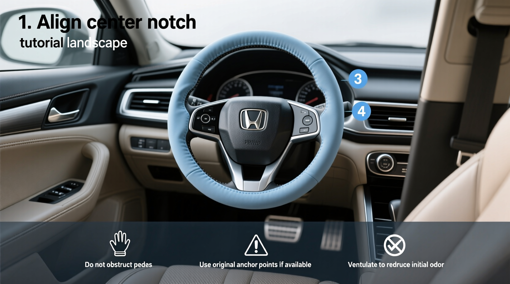 14 Inch Steering Wheel Cover Honda Buying Guide
