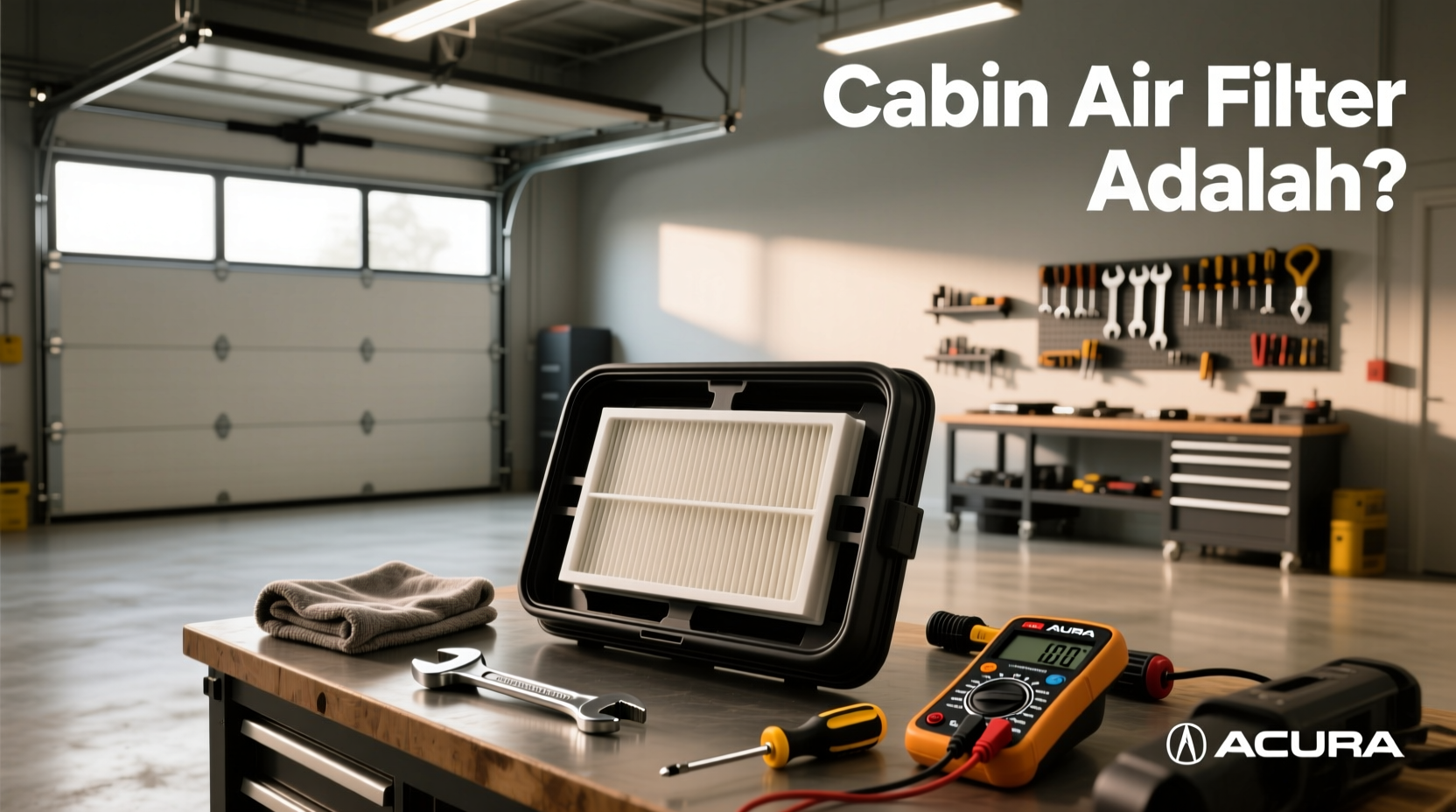 Acura TLX Cabin Air Filter Guide