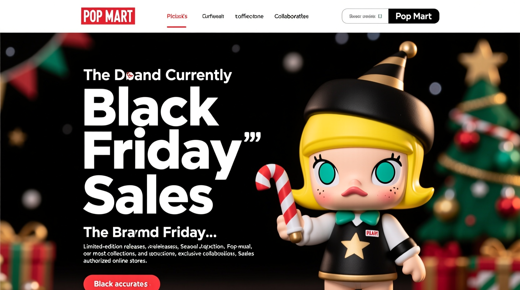 does pop mart do black friday