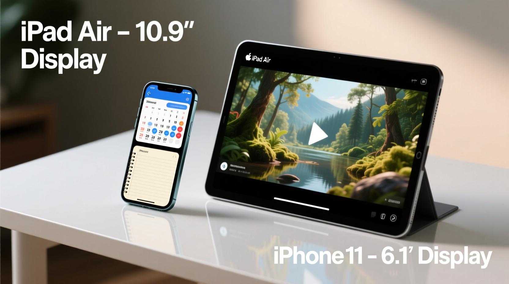 iphone 11 vs ipad air is the bigger screen really worth it