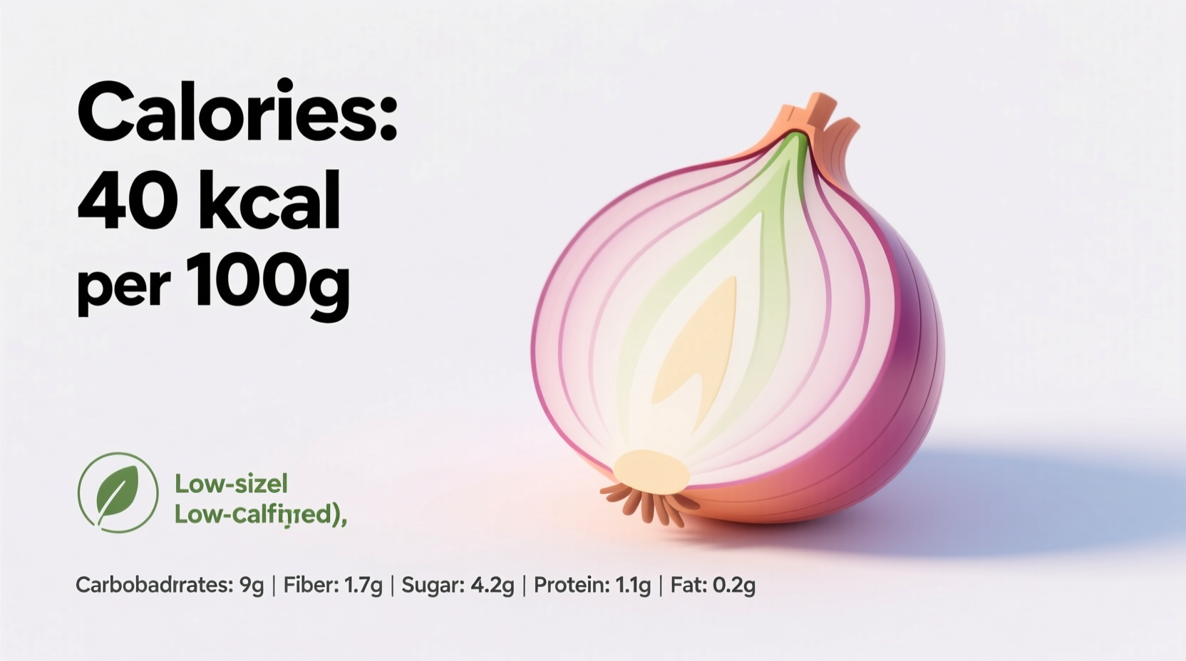 How Many Calories in Onion? Exact Counts by Type (2024)