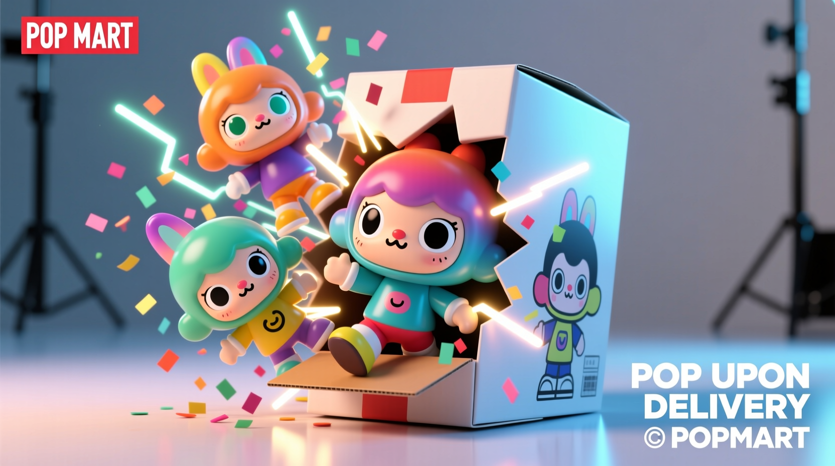what is pop upon delivery popmart