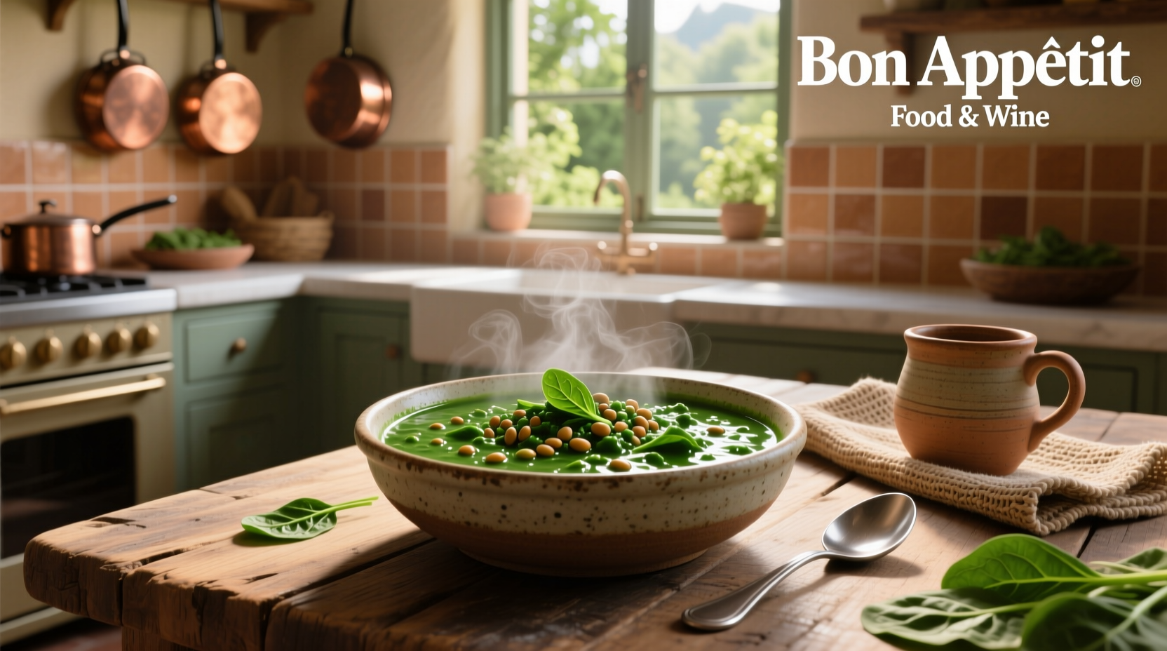 dal with spinach guide