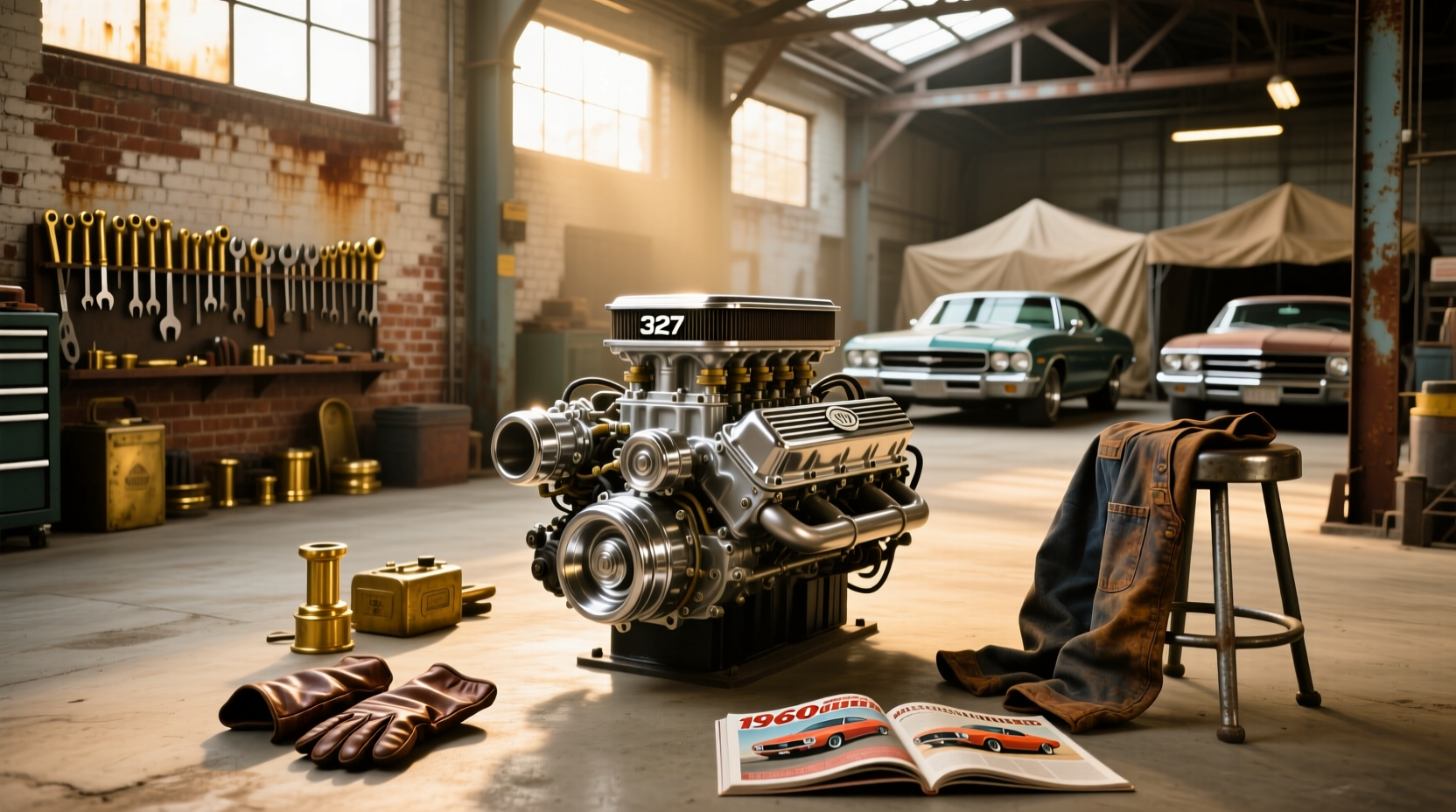 How to Choose a 327 Chevy Engine: A Complete Buying Guide
