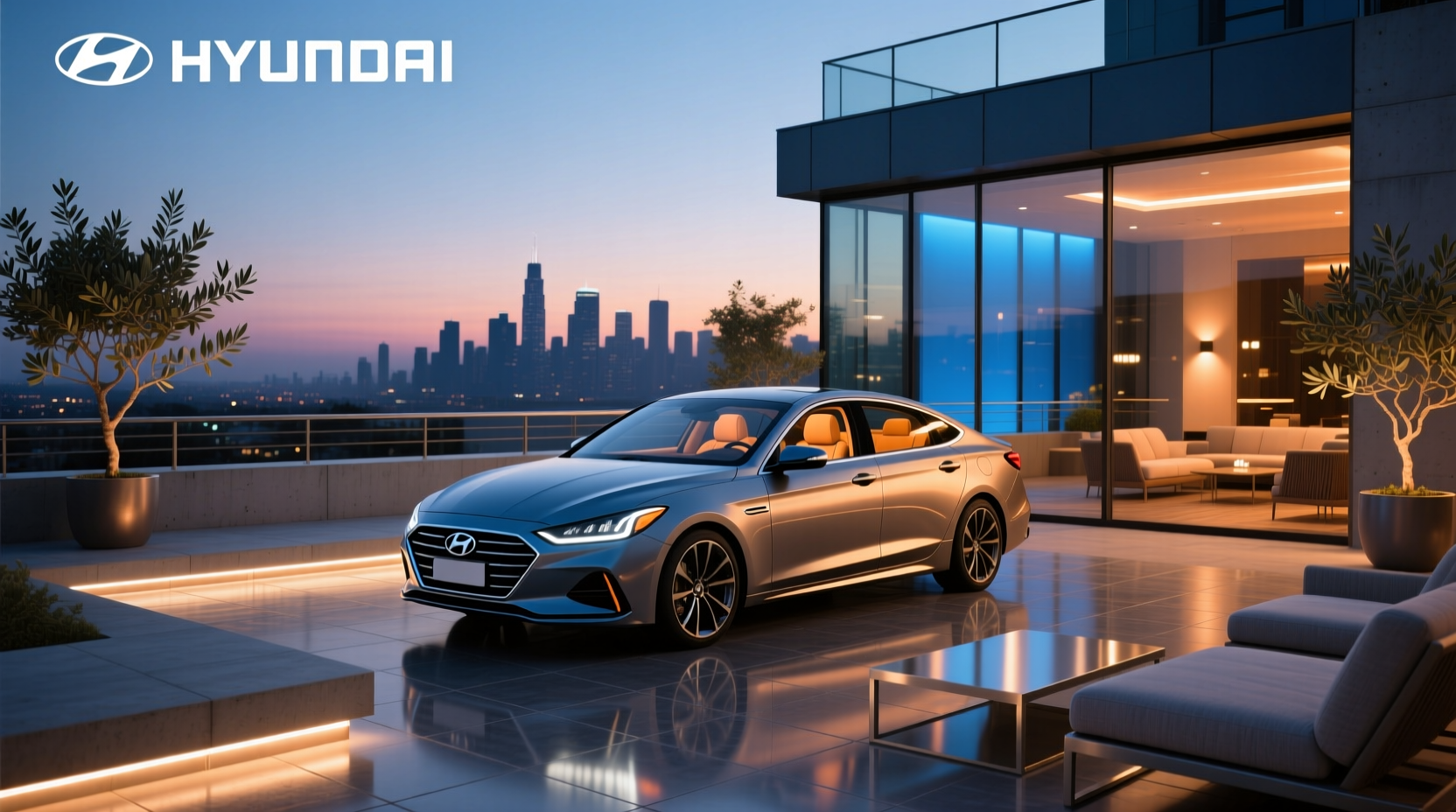 Hyundai Sonata ambient lighting guide