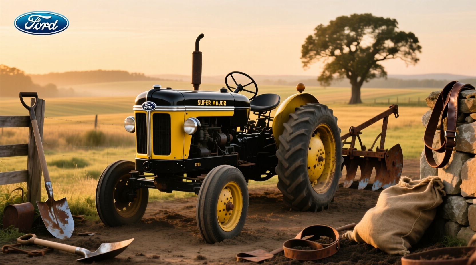 What Is a Fordson Super Major Tractor? History, Specs, and Value