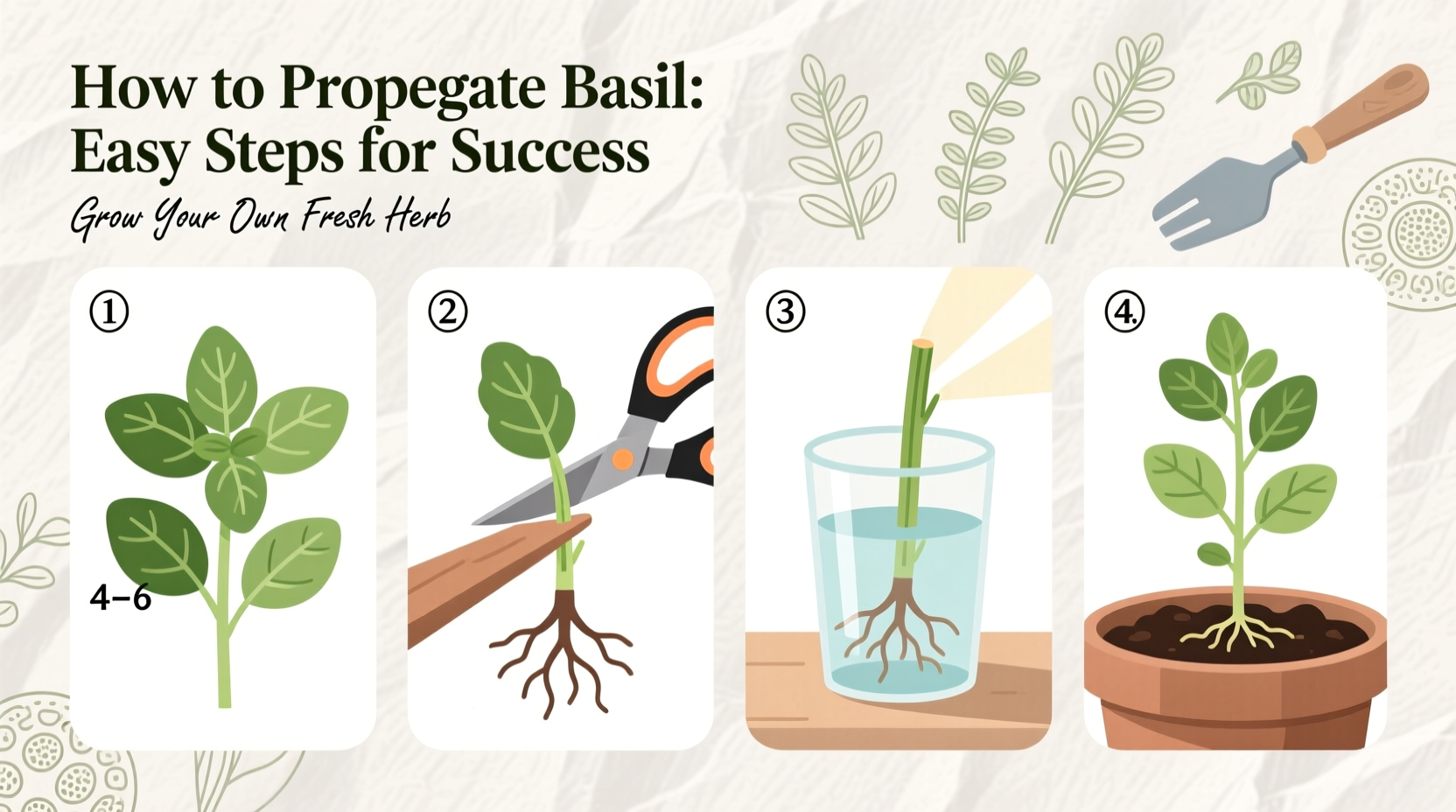 How to Propagate Basil: Easy Steps for Success