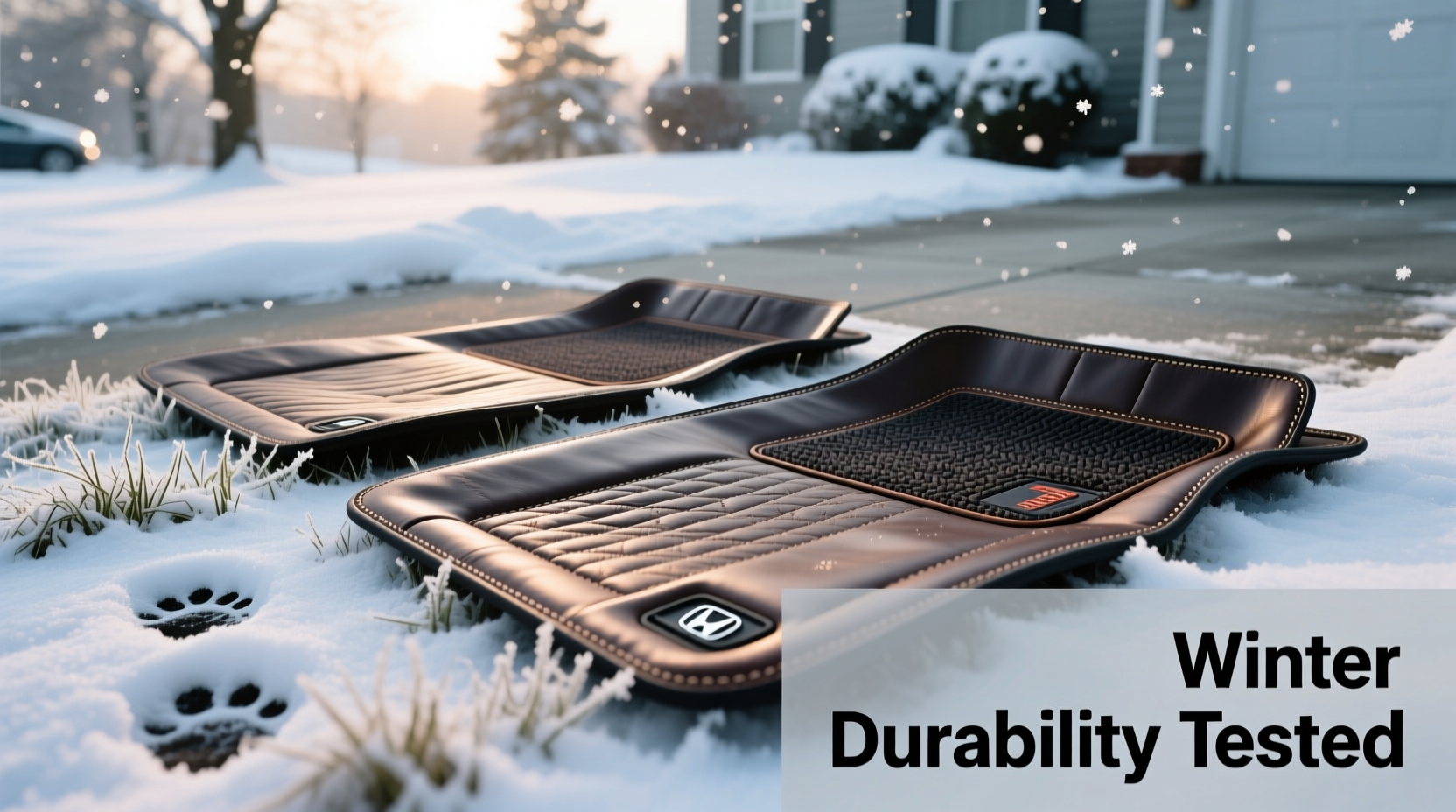 accord 2009 leather mats winter durability