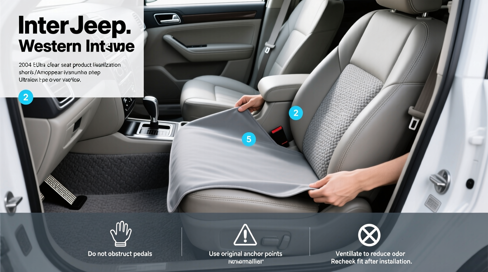 2004 Jeep Liberty Seat Covers Buying Guide