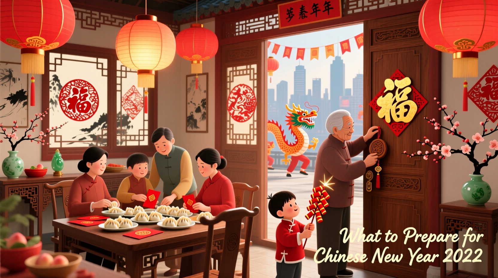 what to prepare on chinese new year 2022