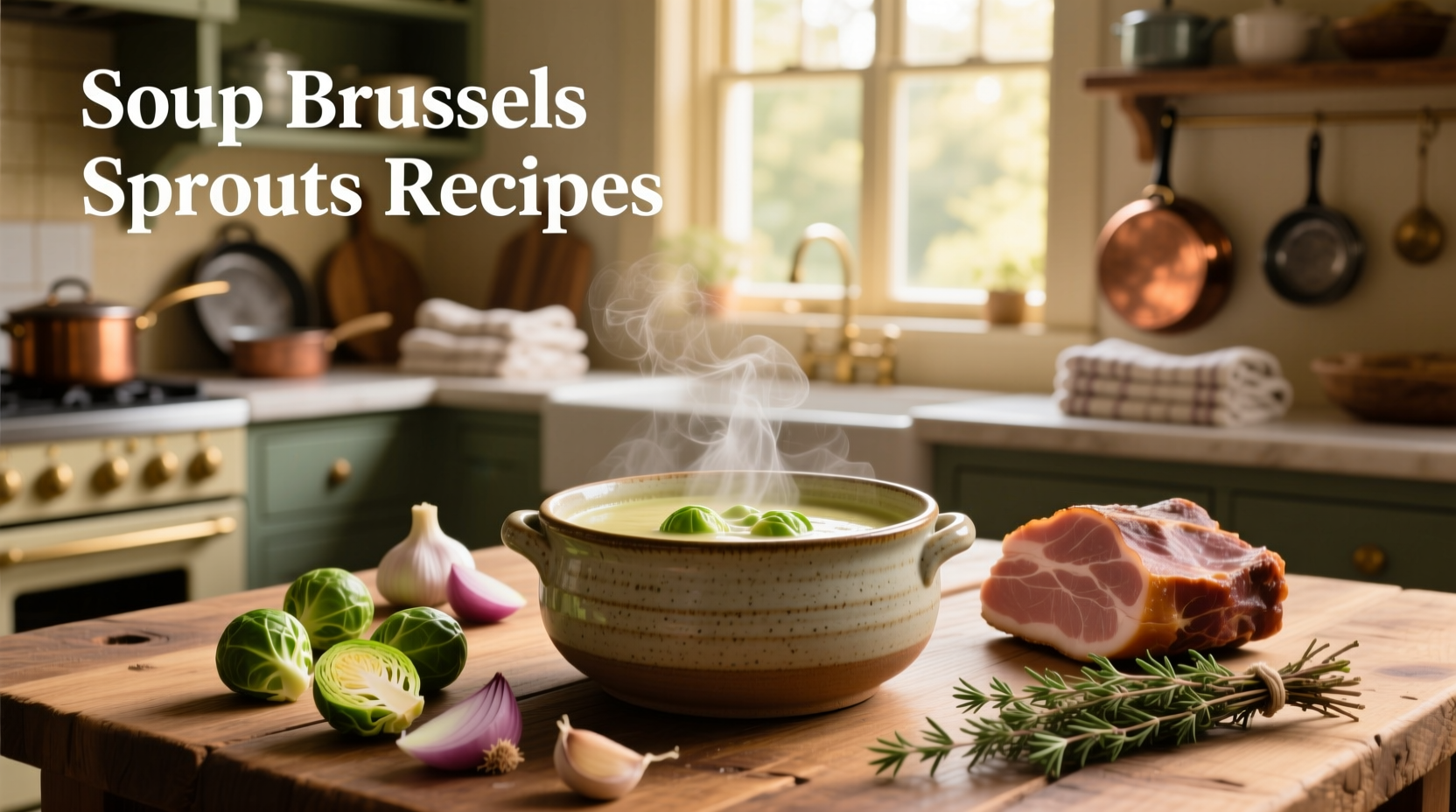 How to Make Brussels Sprouts Soup: A Complete Guide