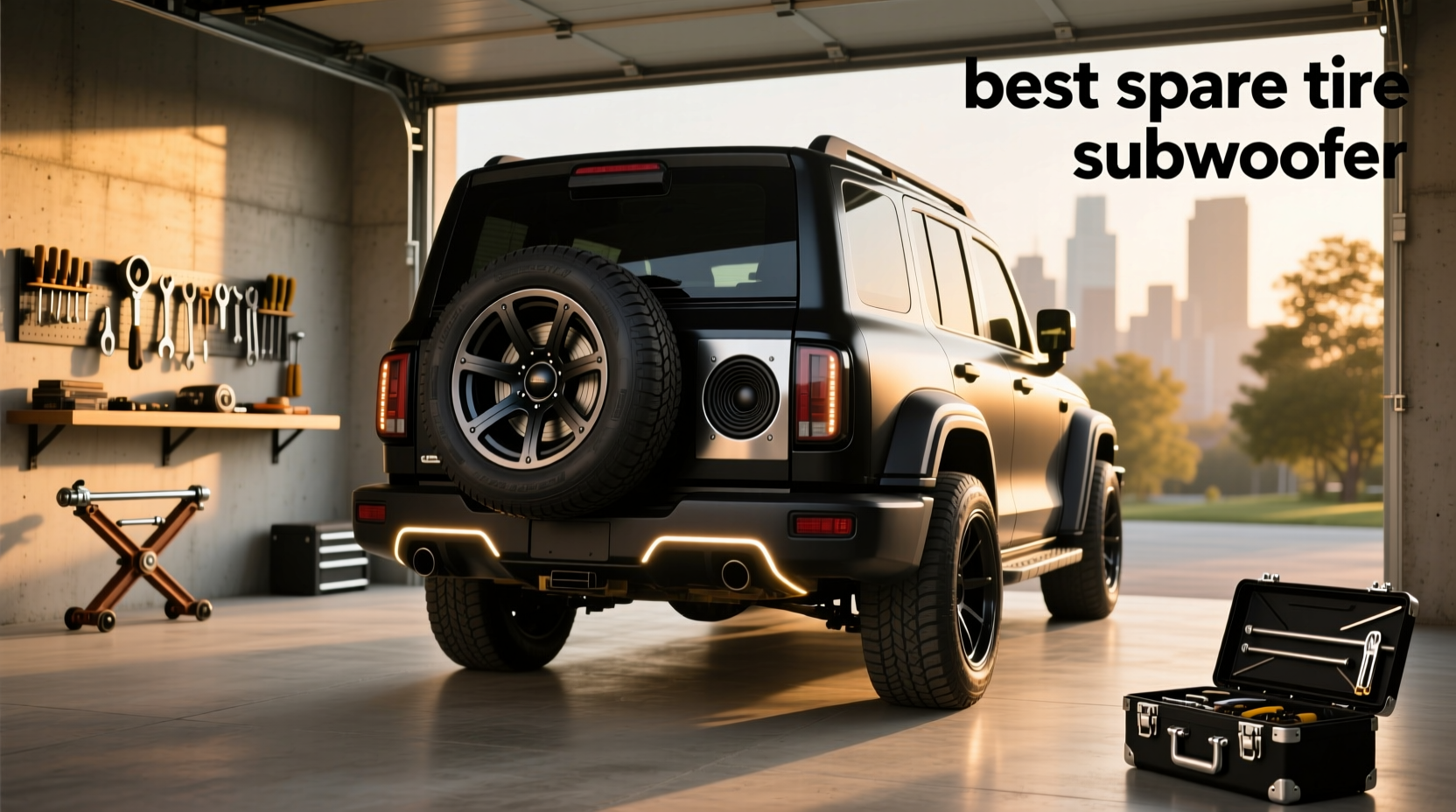 What Is the Best Spare Tire Subwoofer for Car Audio?