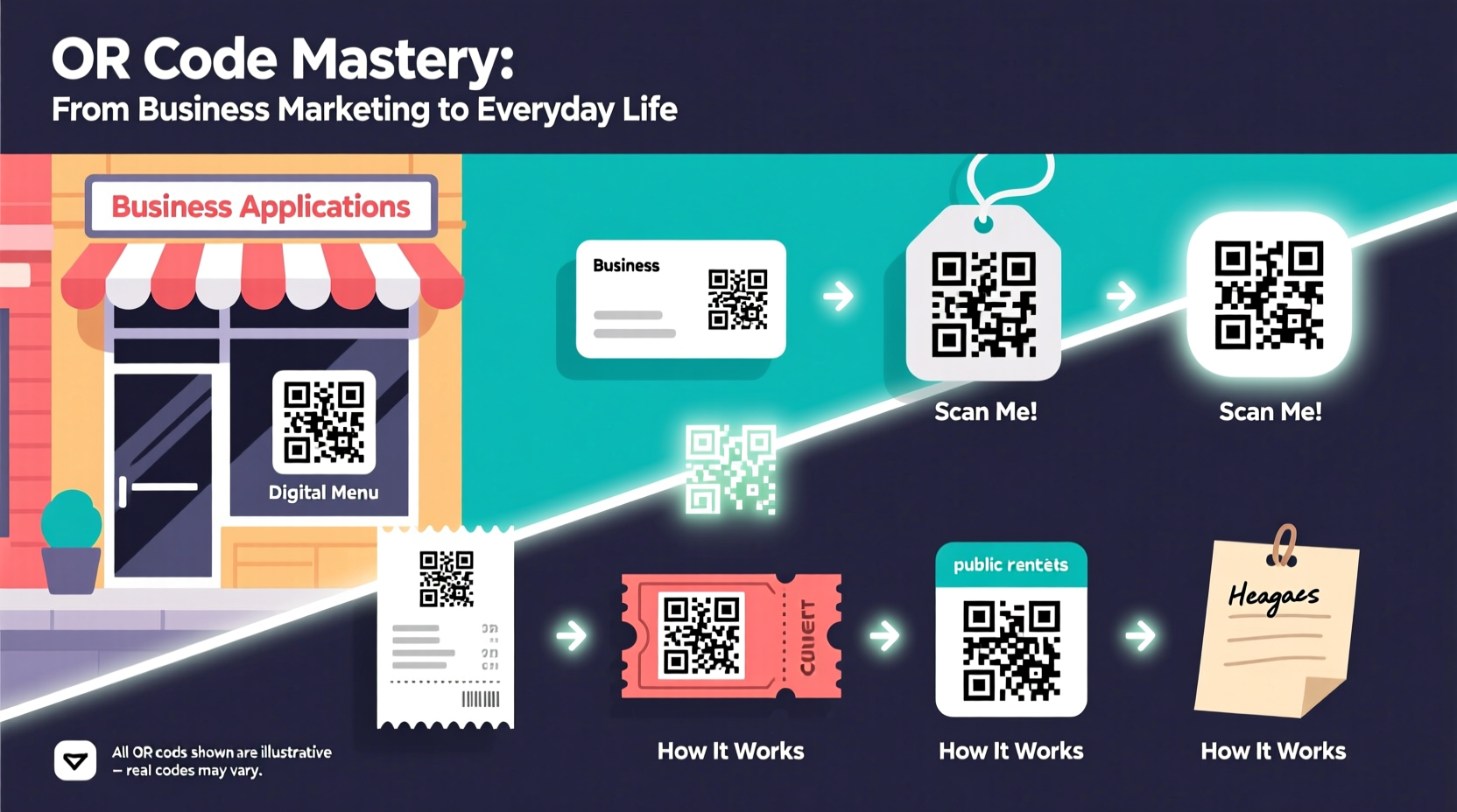 practical guide how to use a qr code for business marketing and everyday life