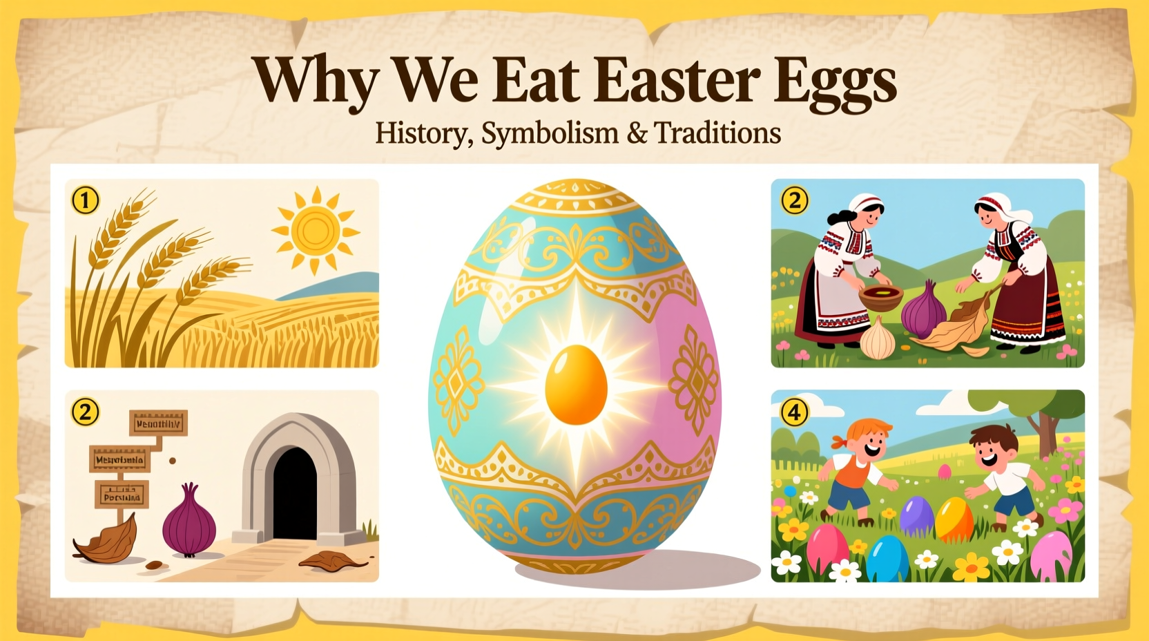 why do we eat easter eggs