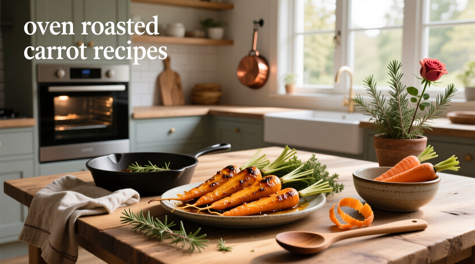 Picture of How to Roast Carrots in the Oven — A Practical Guide