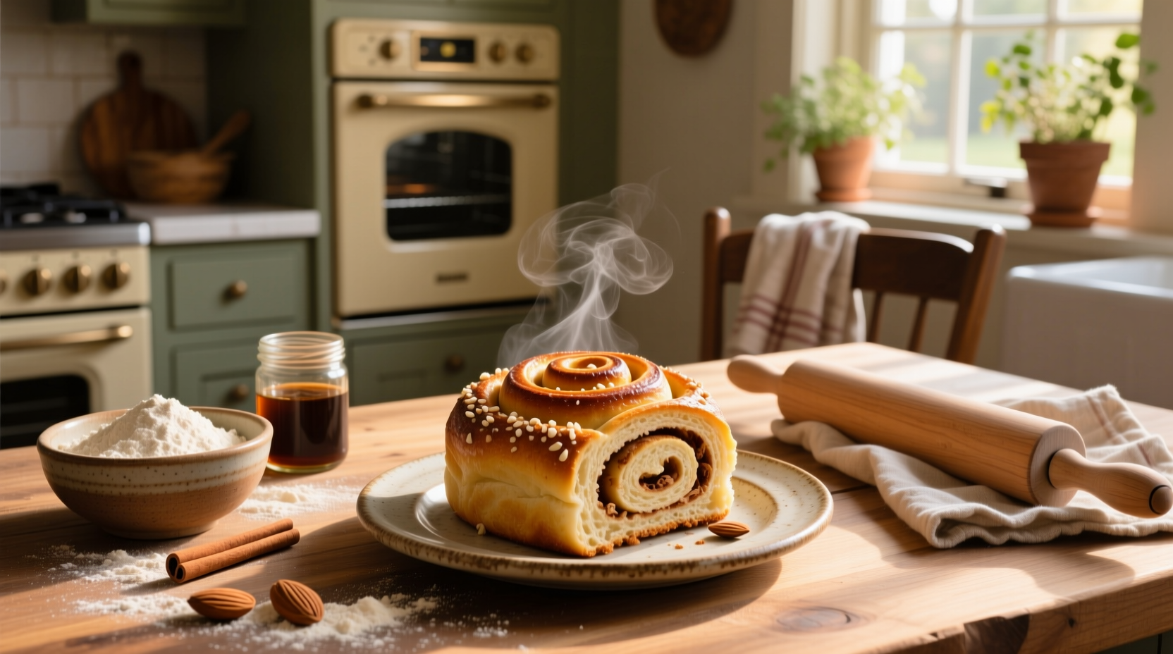 almond flour cinnamon rolls guide