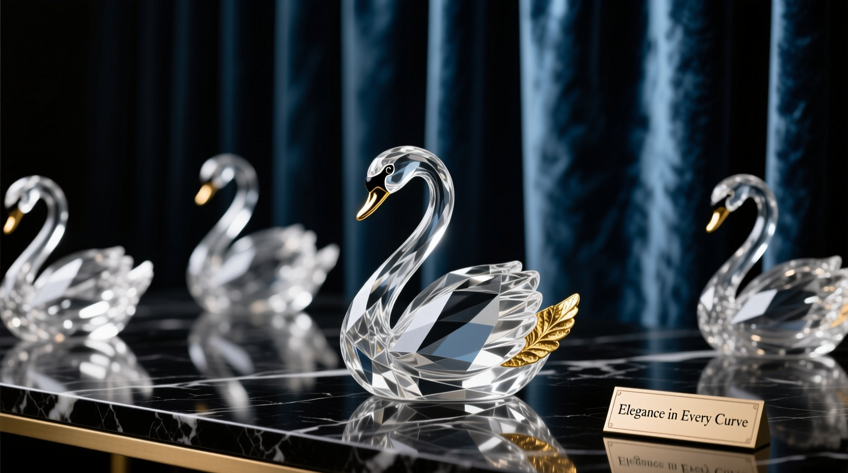 expert tips for displaying crystal swan ornaments to enhance elegance and impact