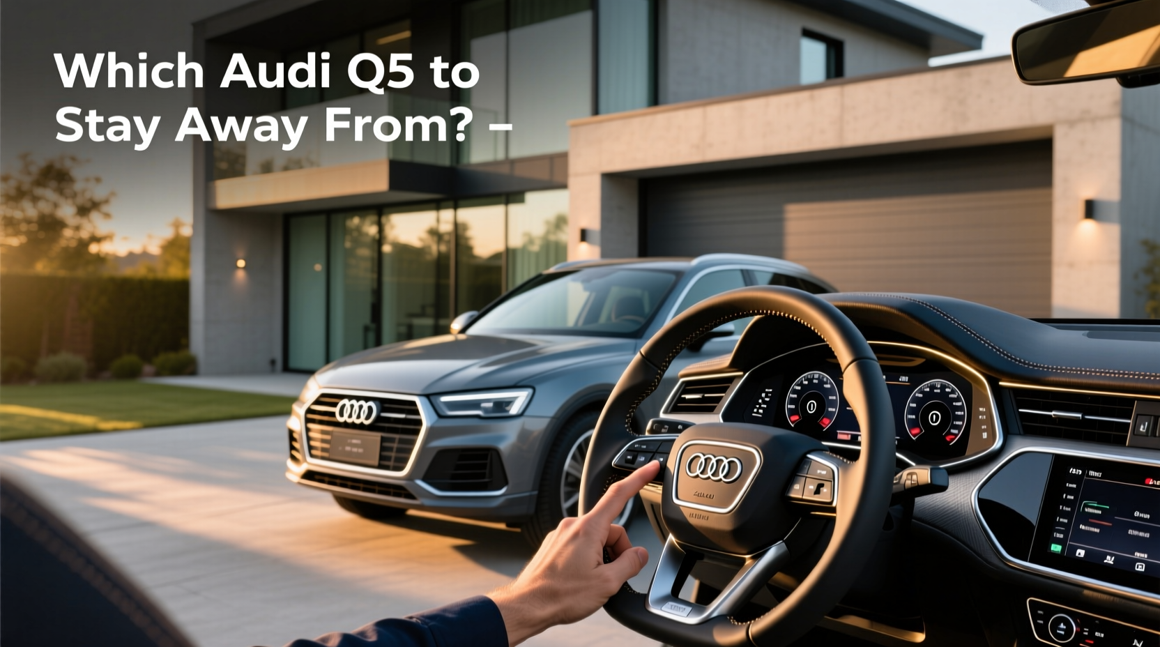 How to Choose a Touch Screen Audi Q5: Which Model Years to Avoid?