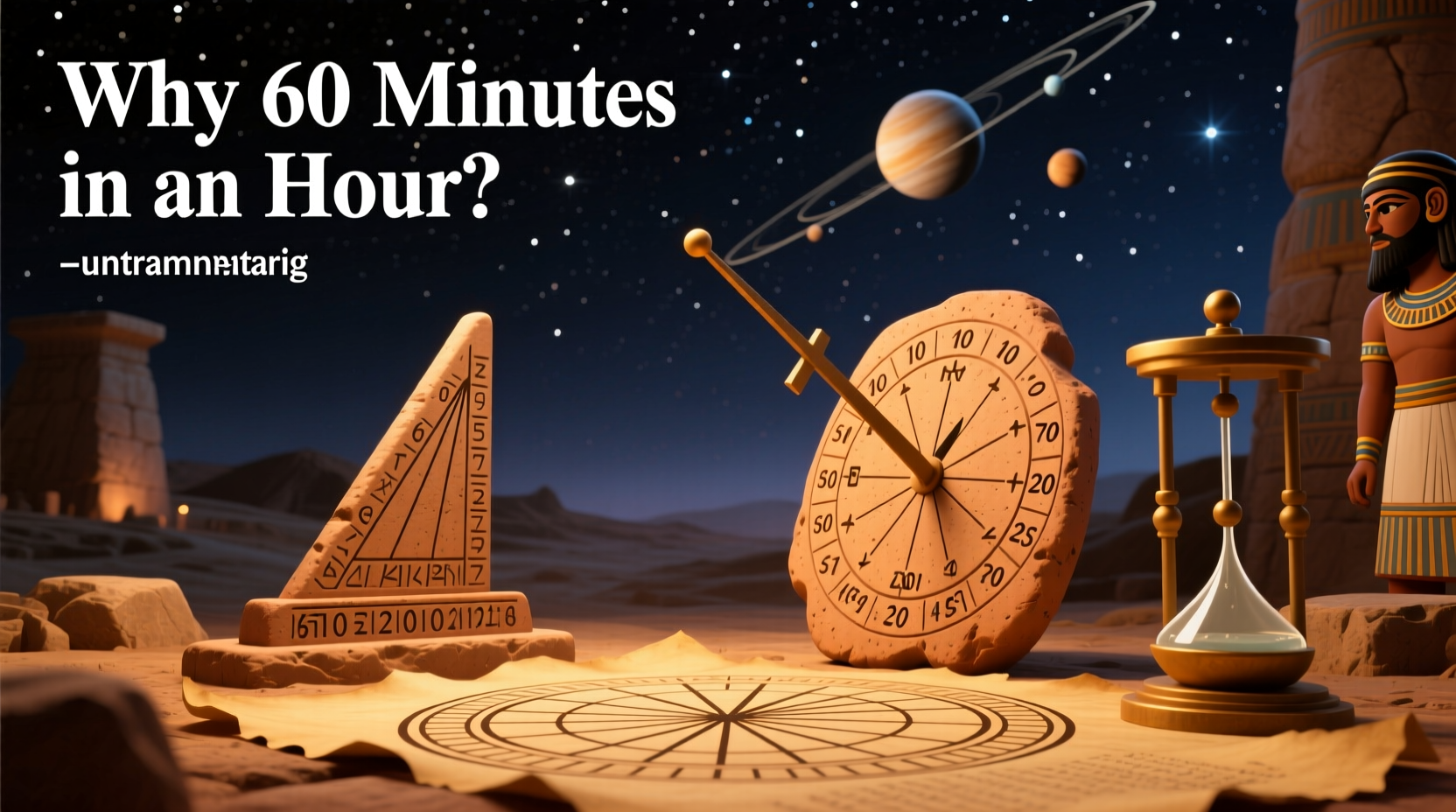 why-are-there-60-minutes-in-an-hour-history-origins
