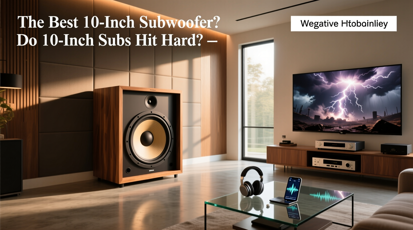 How to Choose the Best 10-Inch Subwoofer for Your Car