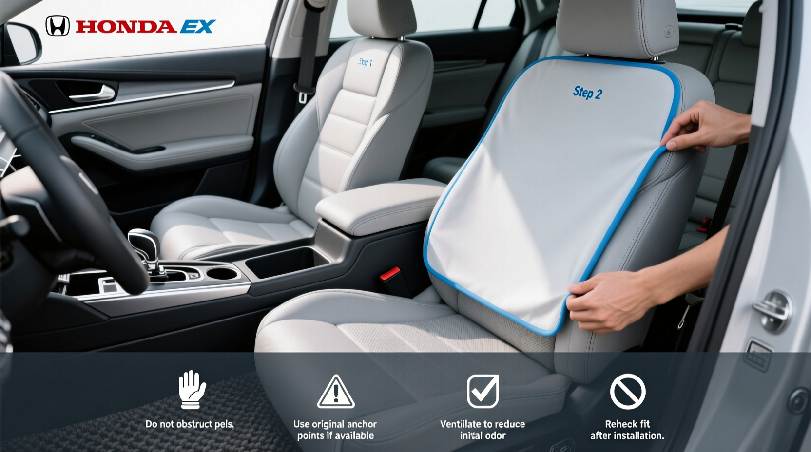 2000 Honda Civic EX Seat Covers Buying Guide