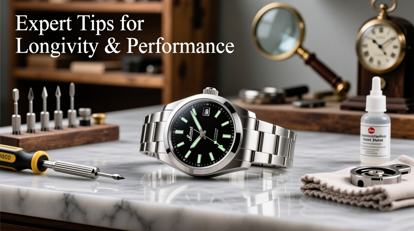expert tips for maintaining your stainless steel automatic watch for longevity and performance