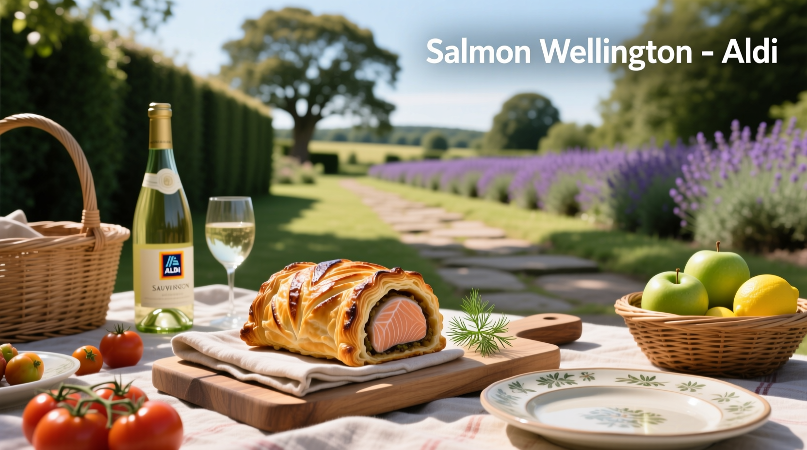 aldi salmon wellington review guide