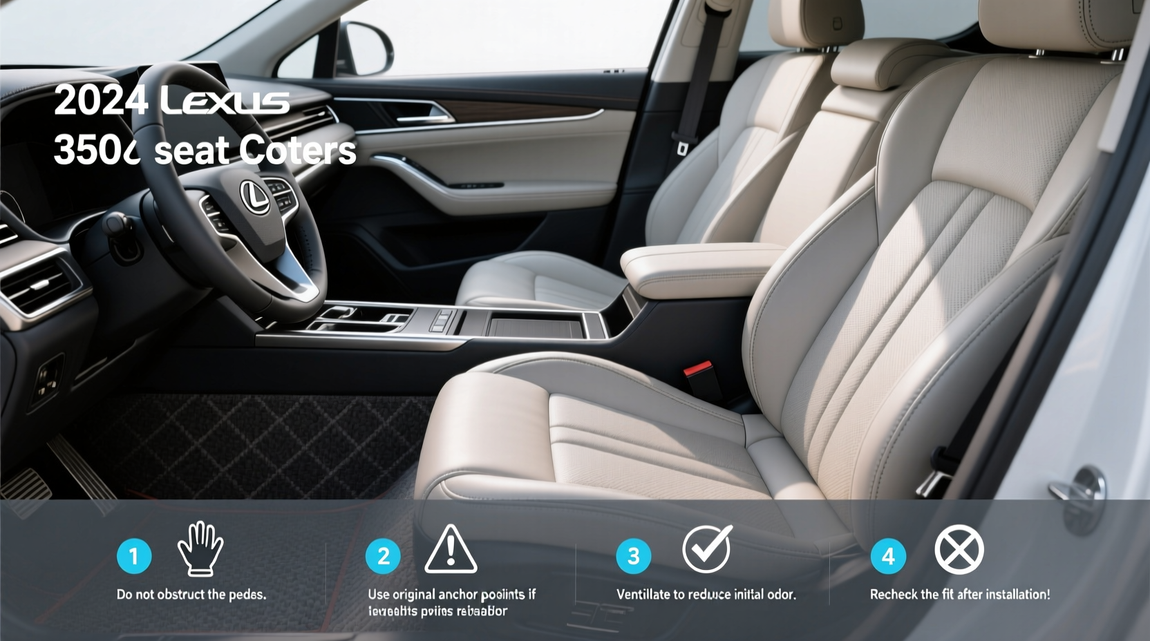 2024 Lexus RX 350 Seat Covers Buying Guide