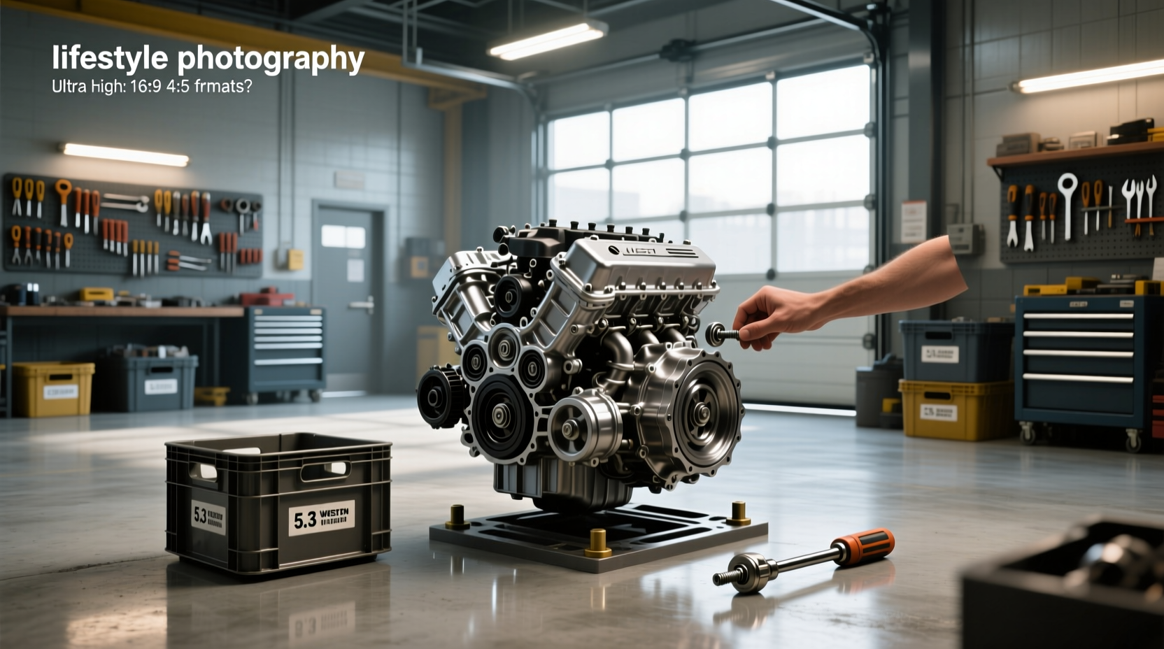 5.3 crate engine transmission guide