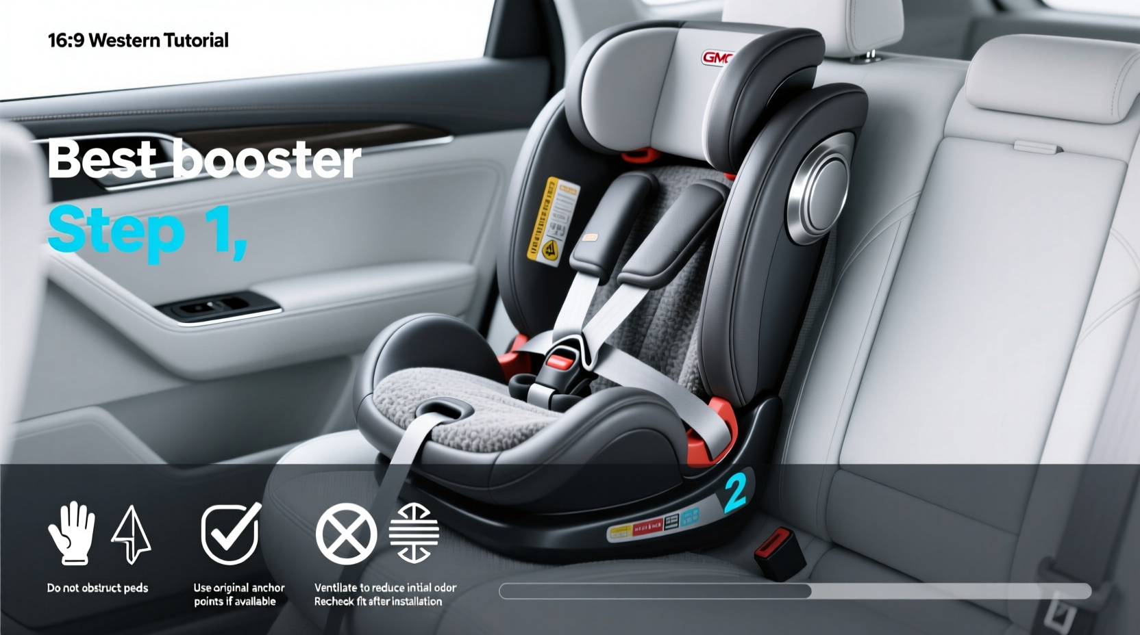 best booster seat for gmc acadia