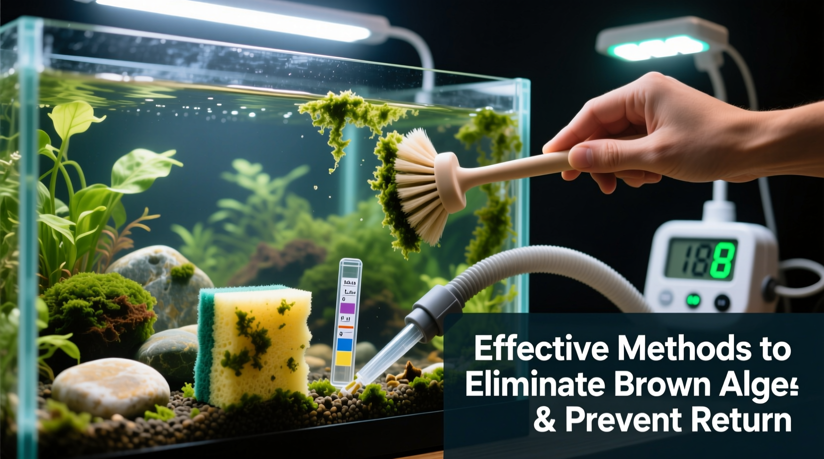 Effective Methods To Eliminate Brown Algae In Your Aquarium And Prevent ...