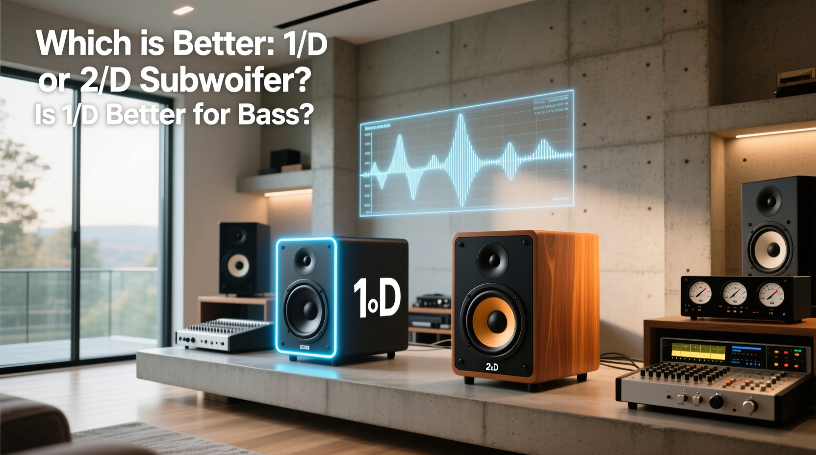 1 ohm vs 2 ohm subwoofer which one to choose 