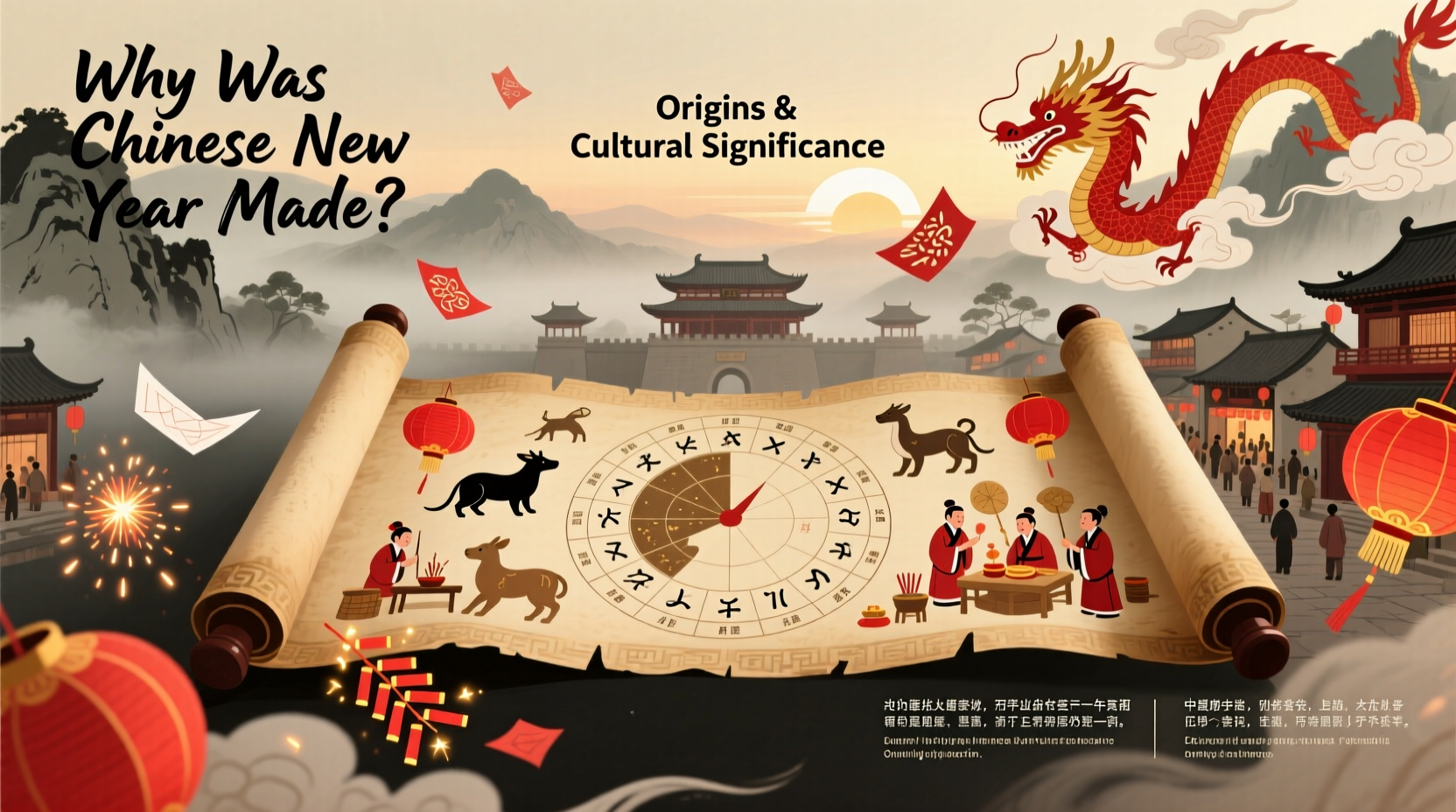 why was chinese new year made