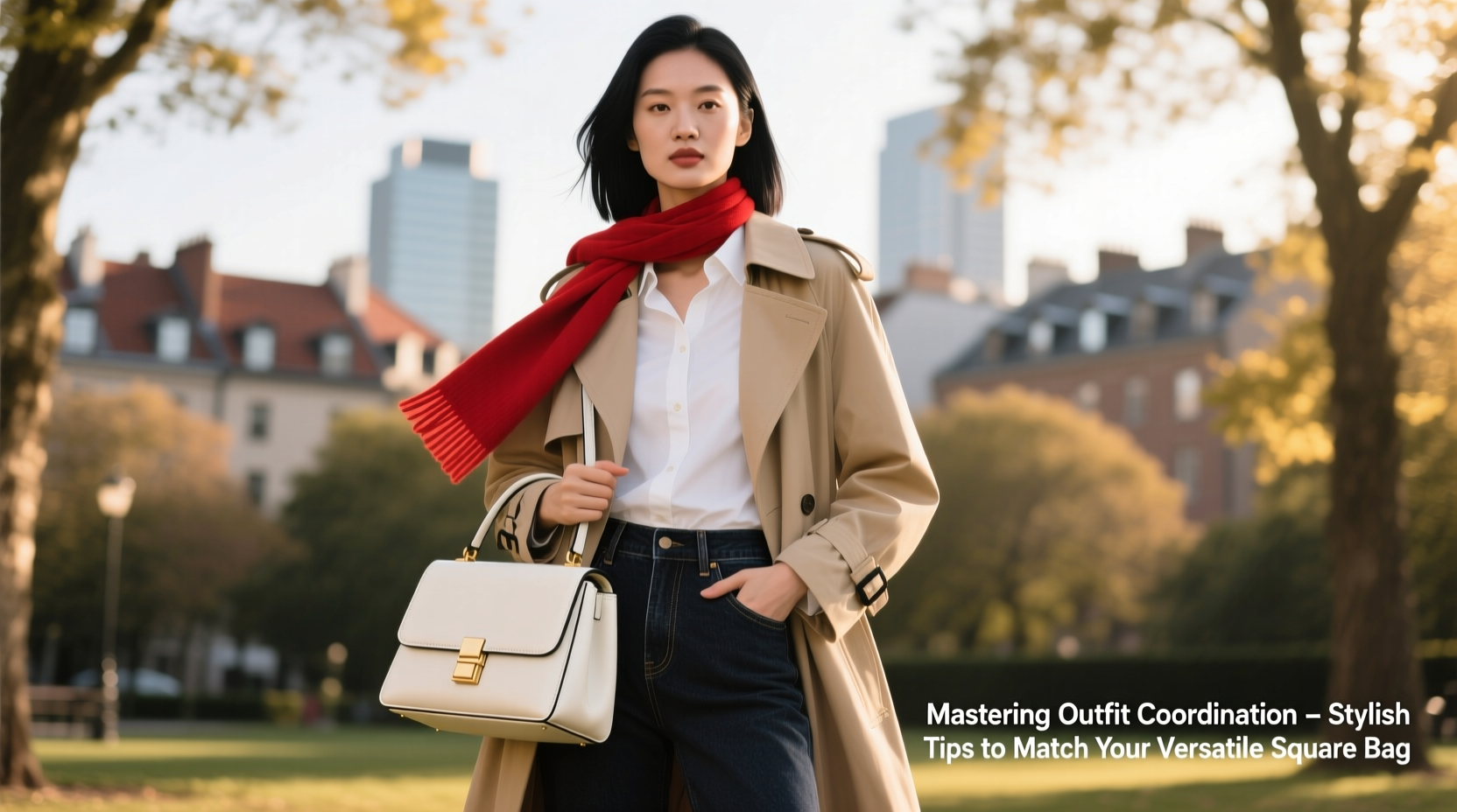 mastering outfit coordination stylish tips to match your versatile square bag