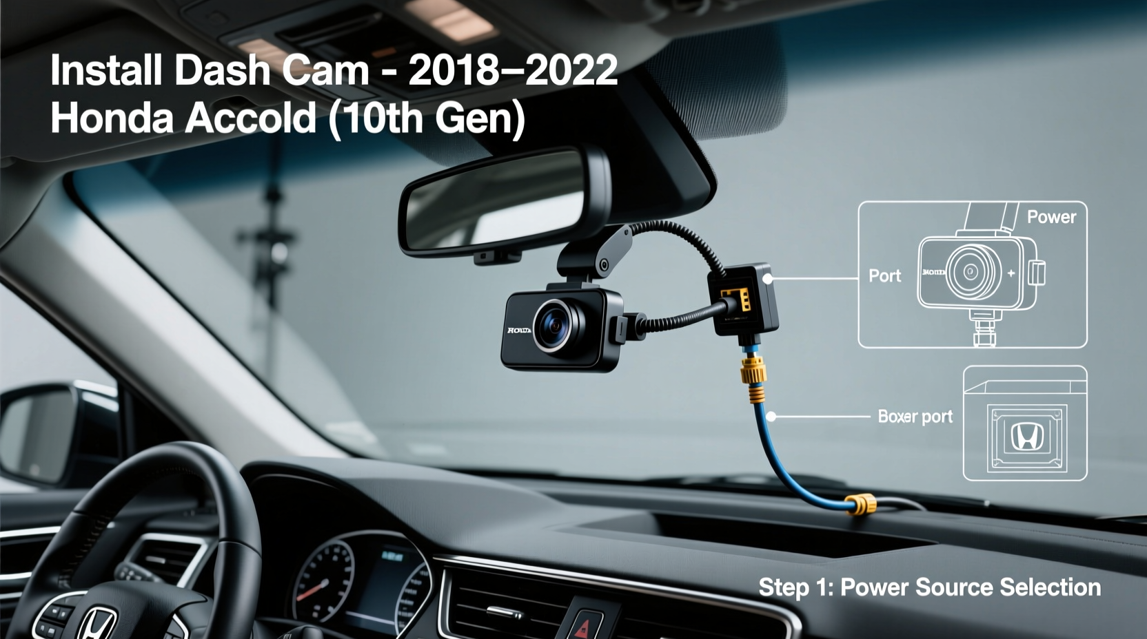 Unlock Unwavering Peace Of Mind The Ultimate Guide To The Best Dash Cam For Your Honda Accord