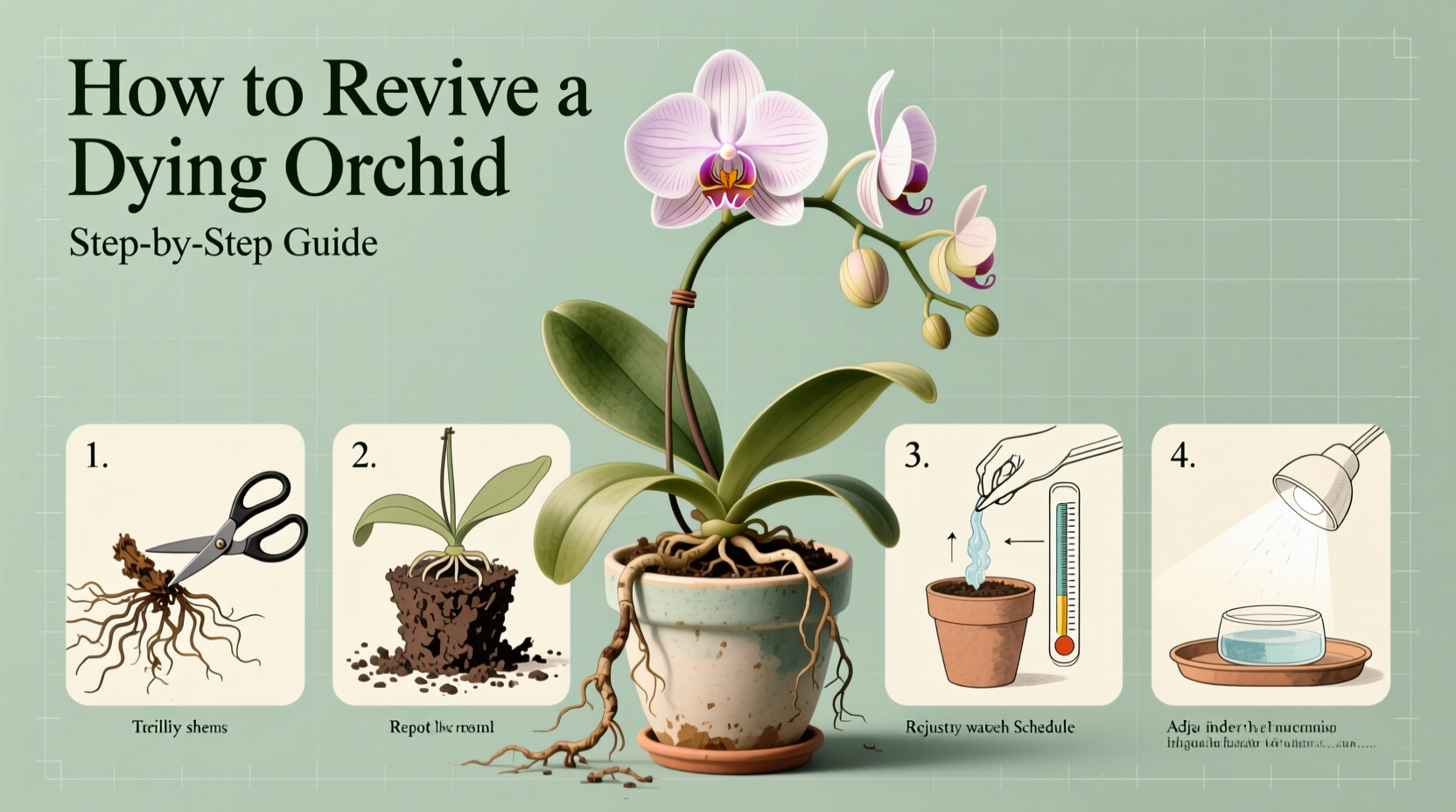 how do i revive an orchid