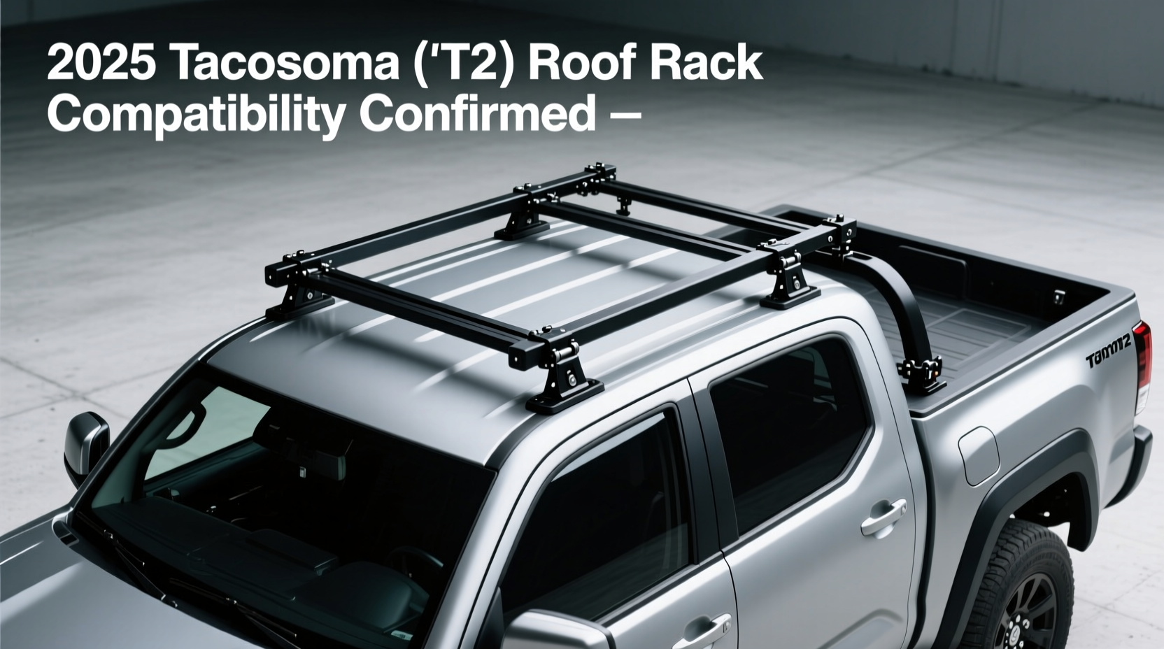 t2 2026 roof rack compatibility