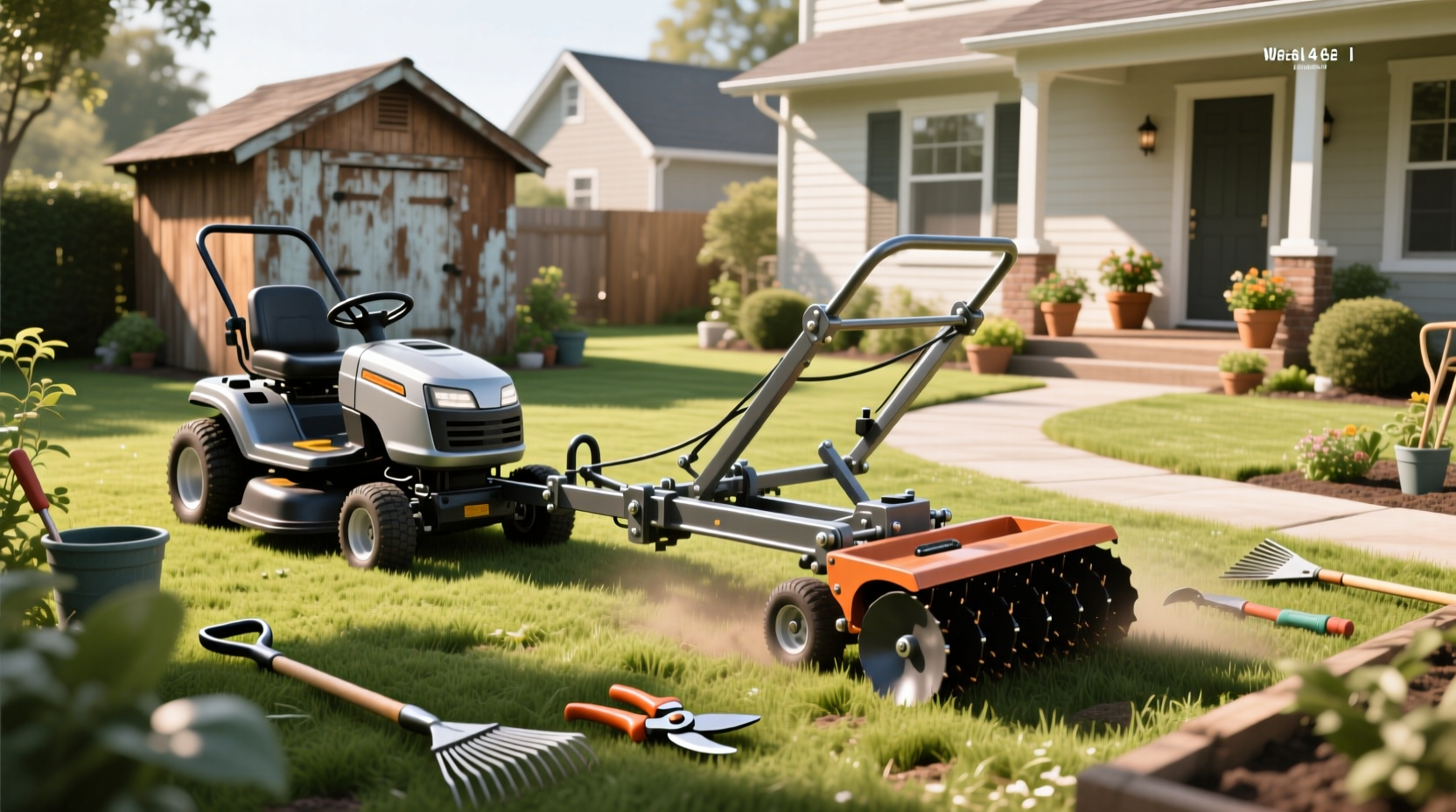 How to Choose and Install a Lawn Tractor Hitch