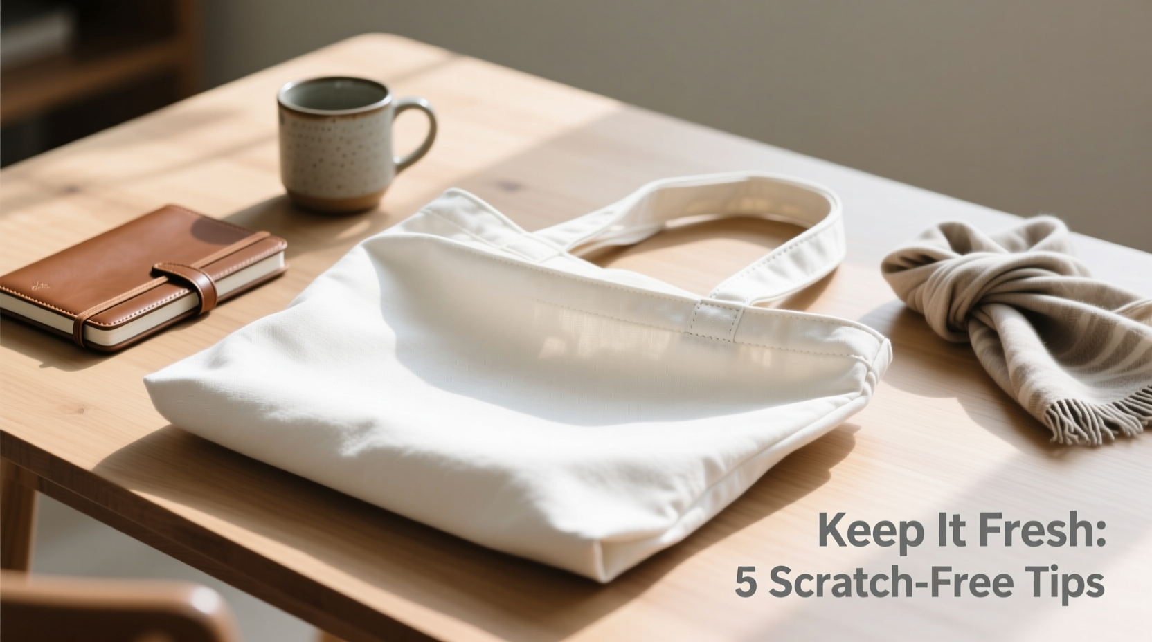 effective strategies to keep your tote bag scratch free and looking new